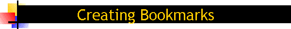 Creating Bookmarks
